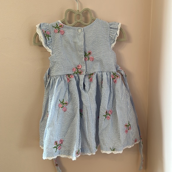 Girls summer dress - Picture 4 of 7